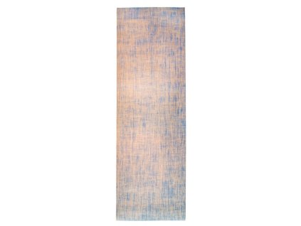 Sharp Shape Jute Yogamatte blau