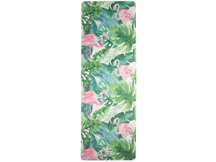 Sharp Shape Yogamatte Öko-Matte Flamingo