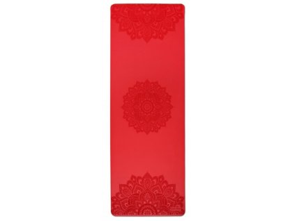 Sharp Shape Yogamatte PU Blossom rot