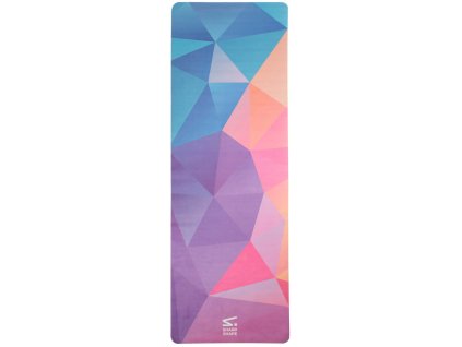 Sharp Shape Crystal Reise-Yogamatte