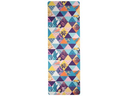 Sharp Shape Cestovná podložka na jogu Tropical