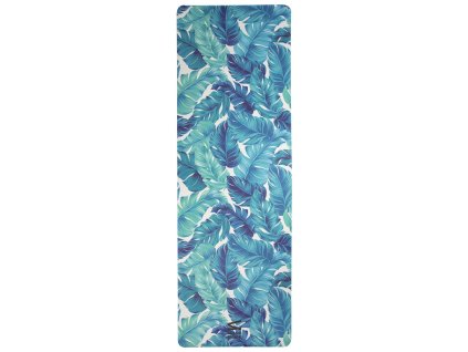 Sharp Shape Leaves Travel Yoga Mat