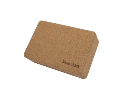 Sharp Shape Cork yoga block