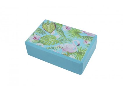 Sharp Shape Yoga block Flamingo