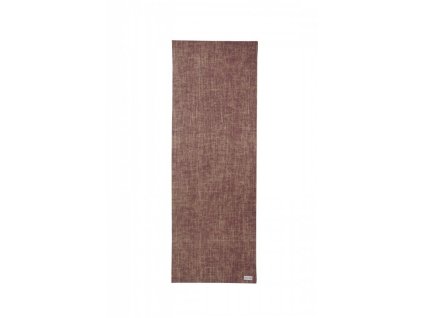 Sharp Shape Jute-Yogamatte Bordeaux