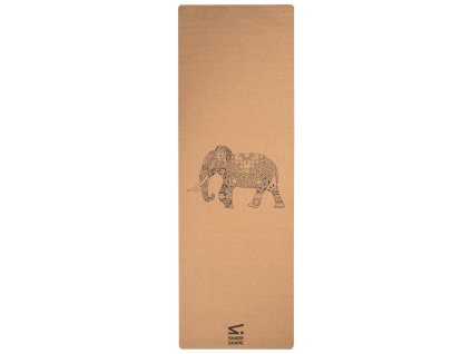Sharp Shape Kork Reise-Yogamatte Elefant