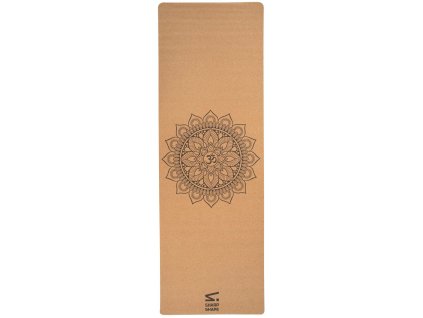 Sharp Shape Mandala Kork Reise Yogamatte
