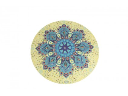 Sharp Shape Round yoga mat Goa