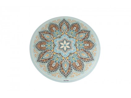 Sharp Shape Okrągła mata do jogi Mandala