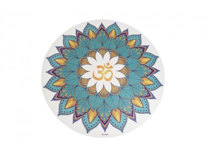 Sharp Shape Mantra Round Yoga Mat