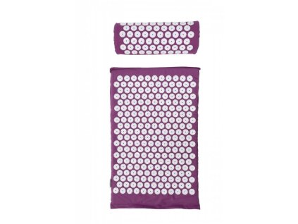 Sharp Shape Akupressur-Set lila