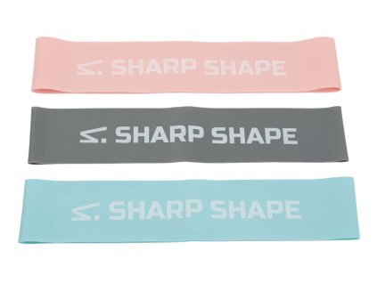Sharp Shape Set posilovacích gum mini