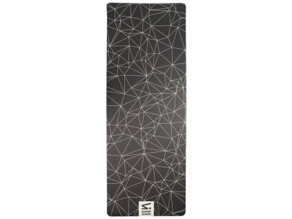 Sharp Shape Yogamatte PU Spacetime schwarz