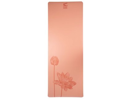Sharp Shape Yogamatte PU Flower pfirsich