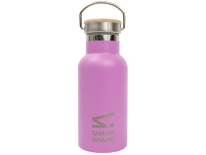 Sharp Shape Nerezová láhev 350 ml fialová