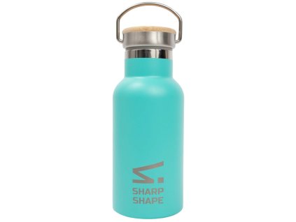 Sharp Shape Nerezová fľaša 350 ml svetlo modrá