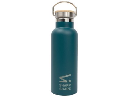 Sharp Shape Rozsdamentes acél palack 500 ml sötétkék