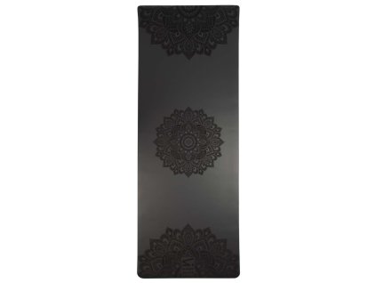 Sharp Shape Yogamatte PU Blossom schwarz
