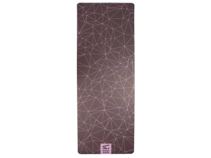 Sharp Shape Yogamatte PU Spacetime lila