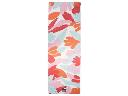 Sharp Shape Yoga mat ECO mat Flowers