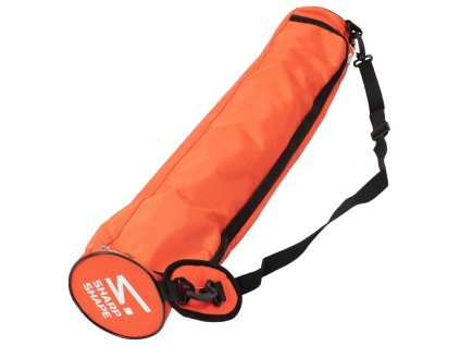 Sharp Shape Yogamattentasche orange