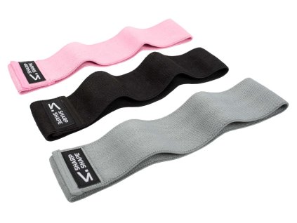 Sharp Shape Rubber Hip band set Sh1