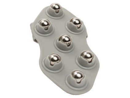 Sharp Shape Massagehandschuhe grau