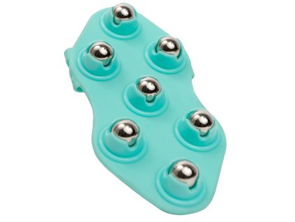 Sharp Shape Massage gloves green