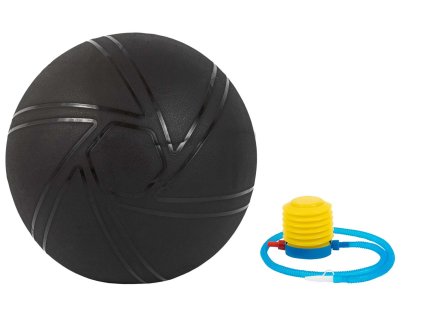 Sharp Shape Gymnastický míč Pro 55 cm černý