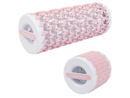 Sharp Shape Teleskopický valec na cvičenie ružový