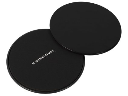 Sharp Shape Klouzavé disky Core sliders černé