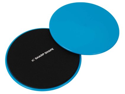 Sharp Shape Klouzavé disky Core sliders modré