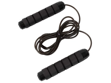Sharp Shape Jump rope black