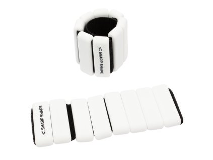 Sharp Shape Silicone ankle and wrist weights 0.5kg