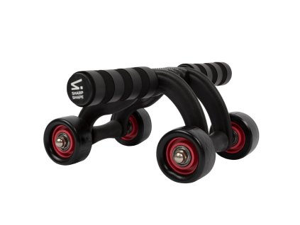 Sharp Shape AB Heimtrainer mit vier Rädern