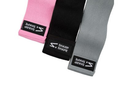 Sharp Shape Rubber Hip band set Sh2
