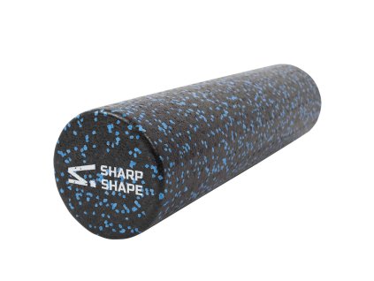 Sharp Shape masážní válec Foam roller 60 cm, modro-černá barva