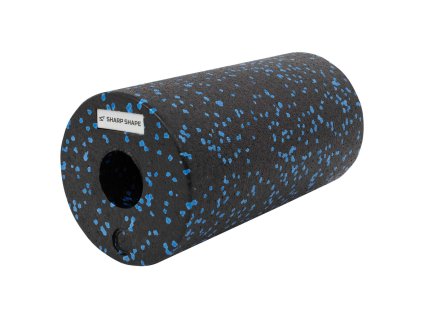 Sharp Shape masážní válec Foam roller 30 cm, modro-černá barva