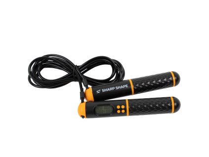 Sharp Shape Jump rope smart rope - black