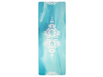 Sharp Shape PU-mattierte Yogamatte Wasser