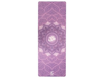 Sharp Shape PU-mattierte Yogamatte Om