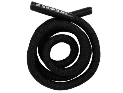 Sharp Shape Zátěžové švihadlo 2000 g černé