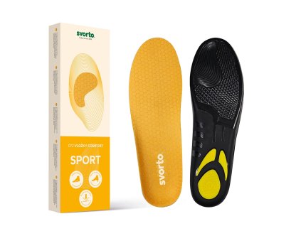 Vložky sport COMFORT (Velikost 35-36)