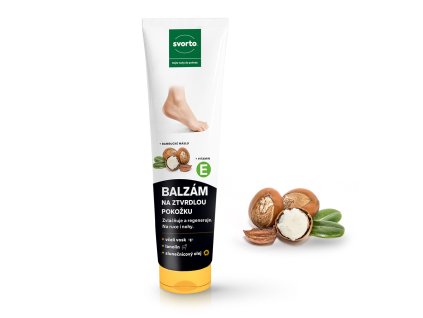Balzám na ztvrdlou pokožku 100 ml