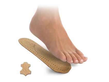 Vložky se srdíčkem a klenbou 3/4 (Velikost 35-36)