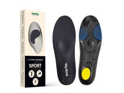 Vložky sport ORTHOMAX (Velikost 37-38)