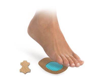 Polštářky protiskluz. samolepicí