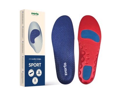 Vložky sport STABIL (Velikost 35-36)