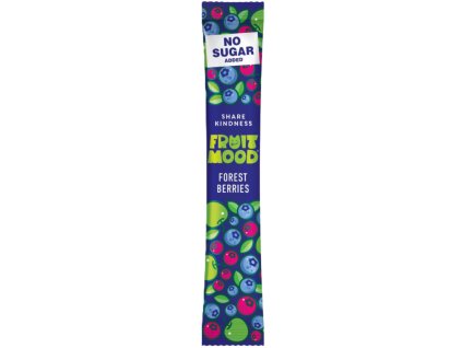 FruitMood ovocný plátek Lesní plody 10g