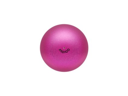 GR PE 119 ROG Růžová tmavá Třpytivý Glitter Metallic Ball INDIGO